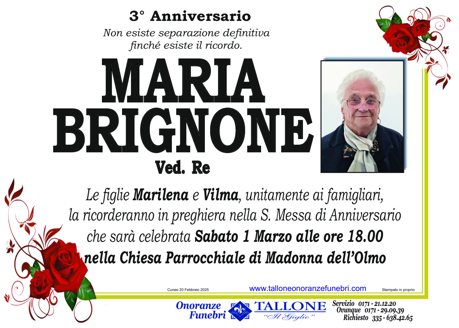 Maria Brignone